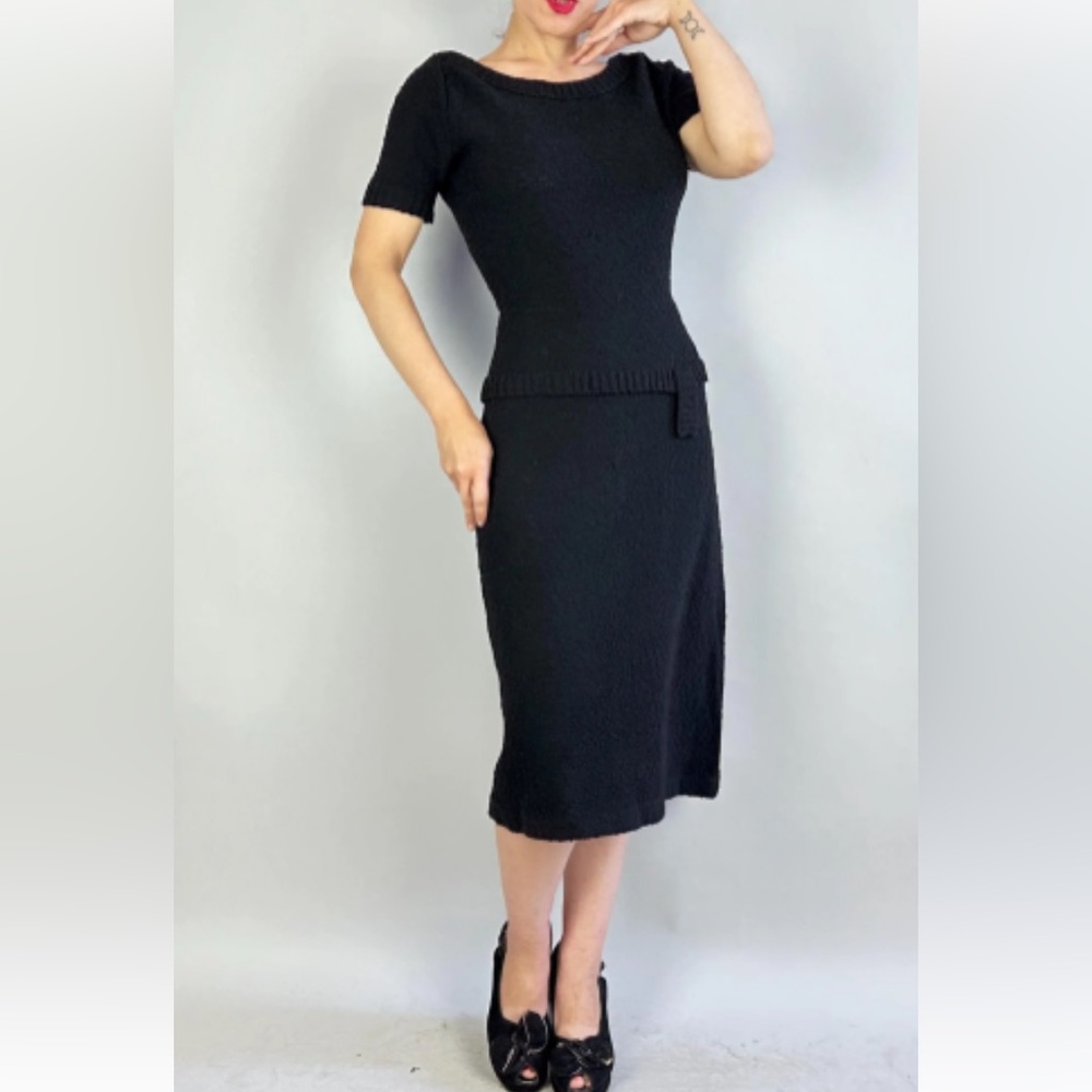 50’s Wool Dress